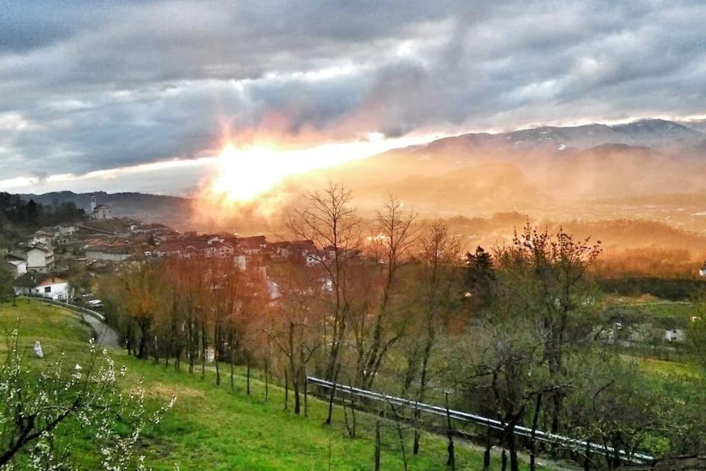 Casa Nella Natura Il Risveglio Degli Elfi Pedavena Exterior foto